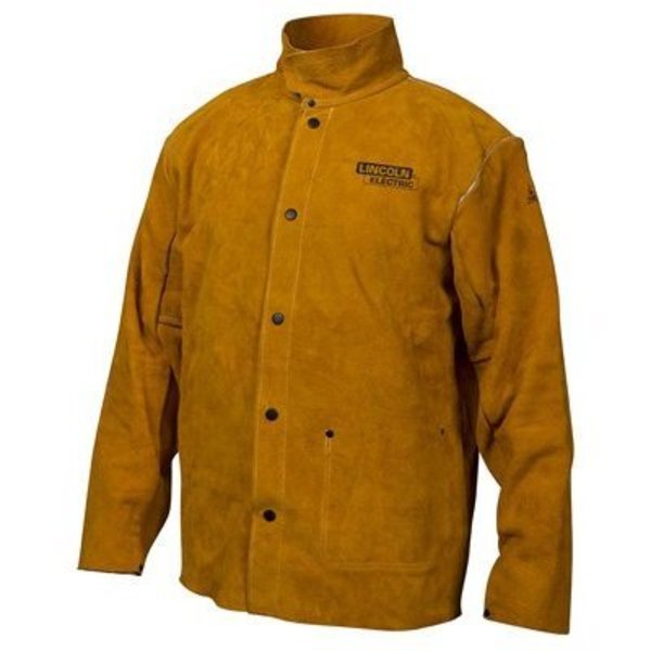 Lincoln Electric Xl Lthr Welding Jacket KH807XL